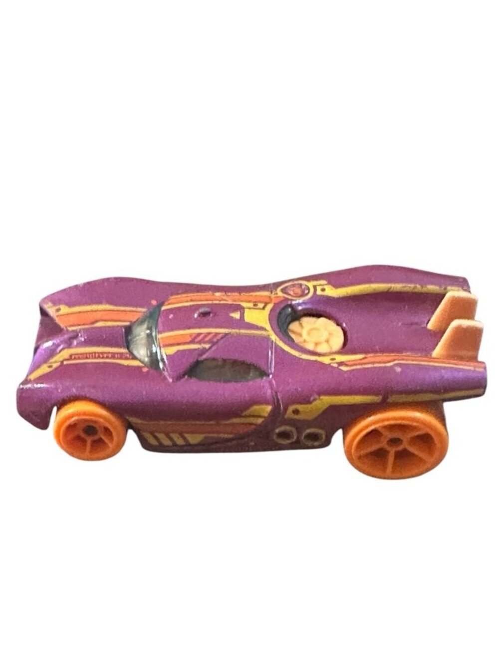 2014 Hot Wheels PROTOTYPE H-24 59/250 HW City LOOSE Purple Magenta